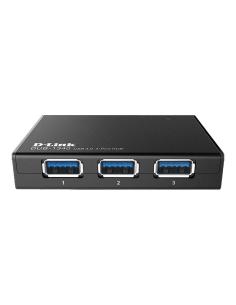 HUB D-LINK USB 4 PUERTOS 3.0 ALIMENTADO