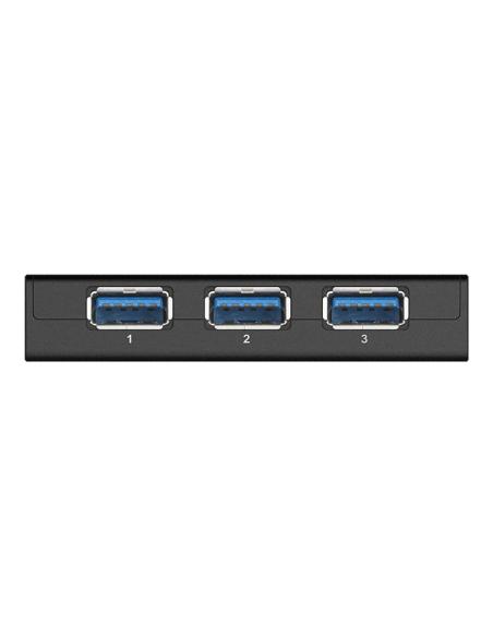 HUB D-LINK USB 4 PUERTOS 3.0 ALIMENTADO