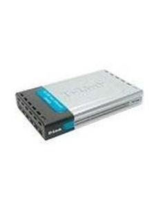 SWITCH D-LINK DES-1008D 10/100 8 PUERTOS SOHO