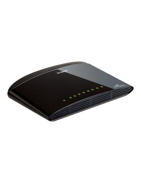 SWITCH D-LINK DES-1008D 10/100 8 PUERTOS SOHO