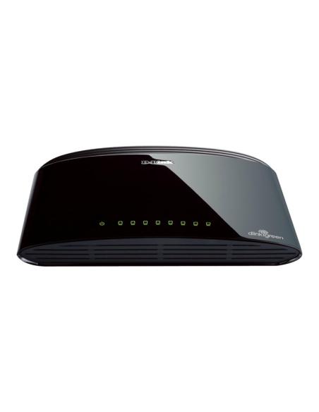 SWITCH D-LINK DES-1008D 10/100 8 PUERTOS SOHO