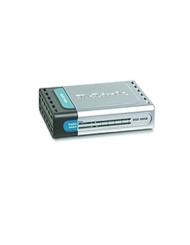 SWITCH D-LINK DGS-1005D 10/100/1000 5 PUERTOS