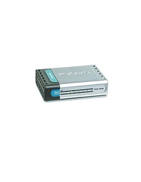 SWITCH D-LINK DGS-1005D 10/100/1000 5 PUERTOS