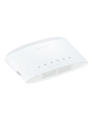 SWITCH D-LINK DGS-1005D 10/100/1000 5 PUERTOS