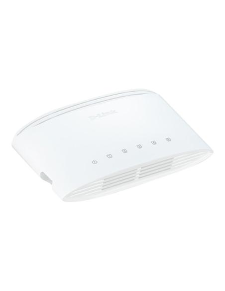 SWITCH D-LINK DGS-1005D 10/100/1000 5 PUERTOS