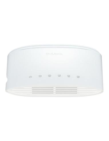 SWITCH D-LINK DGS-1005D 10/100/1000 5 PUERTOS