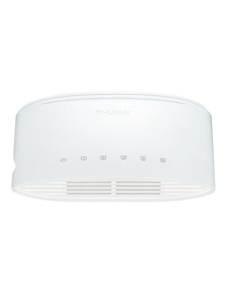 SWITCH D-LINK DGS-1005D 10/100/1000 5 PUERTOS