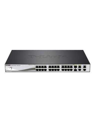 SWITCH D-LINK DES-1210-28P 10/100 24 PUERTOS +...