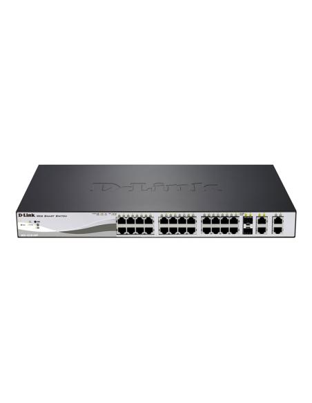 SWITCH D-LINK DES-1210-28P 10/100 24 PUERTOS + 2 10/100/1000 + 2 SFP
