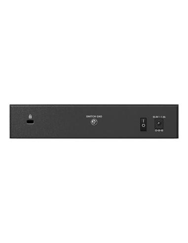 SWITCH D-LINK DGS-1008P 10/100/1000 8 PUERTOS POE