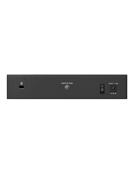 SWITCH D-LINK DGS-1008P 10/100/1000 8 PUERTOS POE
