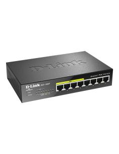 SWITCH D-LINK DGS-1008P 10/100/1000 8 PUERTOS POE 2
