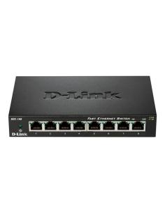 SWITCH D-LINK DES-108 10/100 8 PUERTOS SOBREMESA