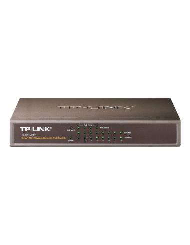 SWITCH TP-LINK 10/100 8 PUERTOS (4X POE + 4X RJ45)