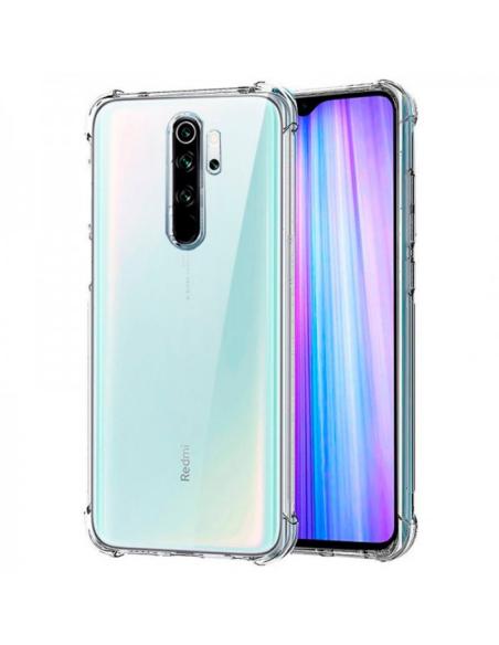 FUNDA MOVIL BACK COVER COOL ANTISHOCK TRANSPARENTE REDMI NOTE 8 PRO