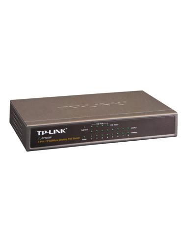 SWITCH TP-LINK 10/100 8 PUERTOS (4X POE + 4X RJ45)