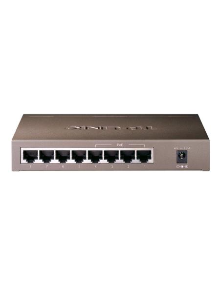 SWITCH TP-LINK 10/100 8 PUERTOS (4X POE + 4X RJ45)