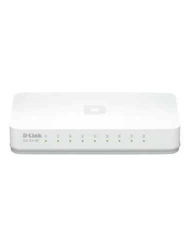 SWITCH D-LINK GO-SW-8E 10/100 8 PUERTOS DESKTOP