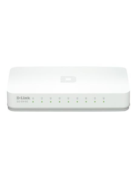 SWITCH D-LINK GO-SW-8E 10/100 8 PUERTOS DESKTOP