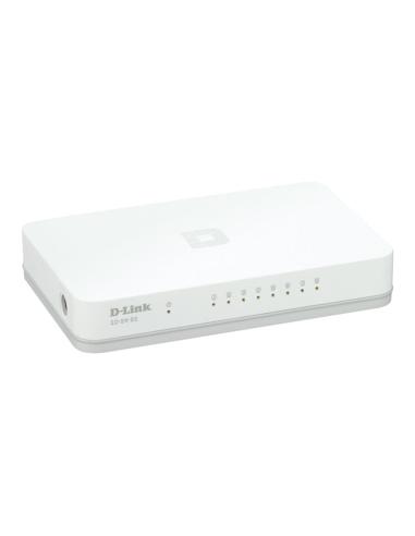 SWITCH D-LINK GO-SW-8G 10/100/1000 8 PUERTOS...