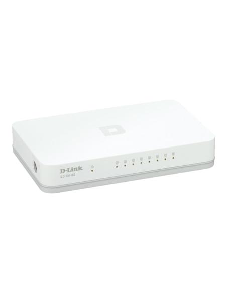 SWITCH D-LINK GO-SW-8G 10/100/1000 8 PUERTOS DESKTOP