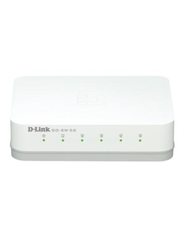 SWITCH D-LINK GO-SW-5G 10/100/1000 5 PUERTOS...