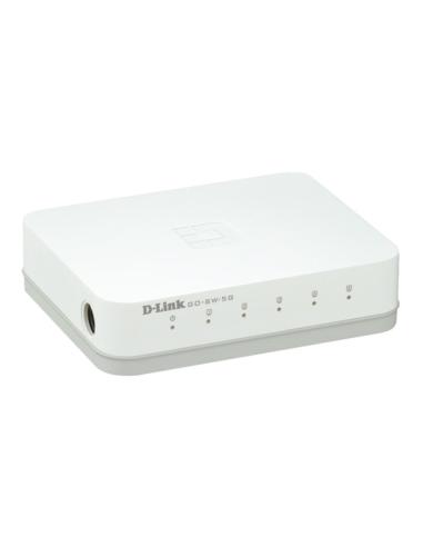 SWITCH D-LINK GO-SW-5G 10/100/1000 5 PUERTOS...