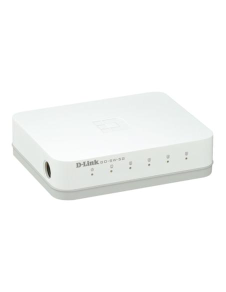 SWITCH D-LINK GO-SW-5G 10/100/1000 5 PUERTOS DESKTOP