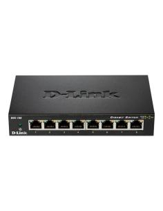 SWITCH D-LINK DGS-108 10/100/1000 8 PUERTOS
