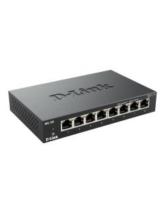 SWITCH D-LINK DGS-108 10/100/1000 8 PUERTOS 2