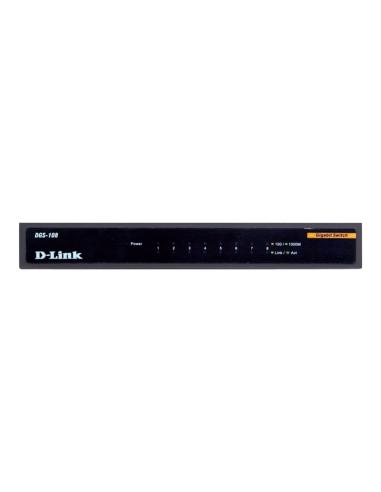 SWITCH D-LINK DGS-108 10/100/1000 8 PUERTOS