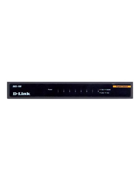 SWITCH D-LINK DGS-108 10/100/1000 8 PUERTOS