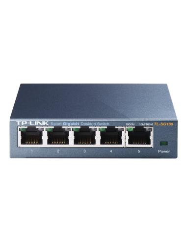 SWITCH TP-LINK TL-SG105 10/100/1000 5 PUERTOS