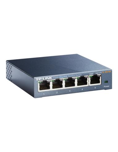 SWITCH TP-LINK TL-SG105 10/100/1000 5 PUERTOS