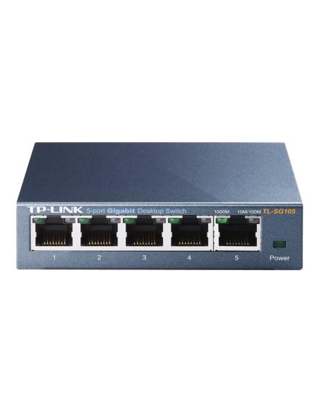 SWITCH TP-LINK TL-SG105 10/100/1000 5 PUERTOS
