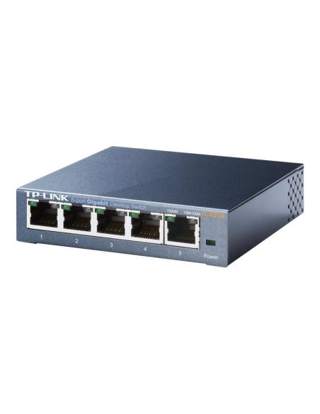 SWITCH TP-LINK TL-SG105 10/100/1000 5 PUERTOS