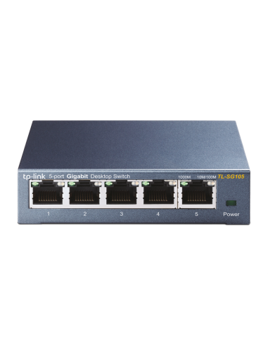 SWITCH TP-LINK TL-SG105 10/100/1000 5 PUERTOS