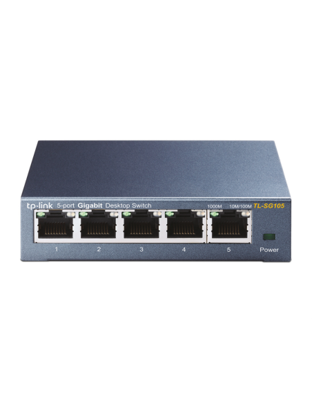 SWITCH TP-LINK TL-SG105 10/100/1000 5 PUERTOS