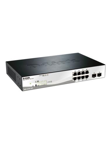 SWITCH D-LINK DGS-1210-10P 10/100/1000 8...