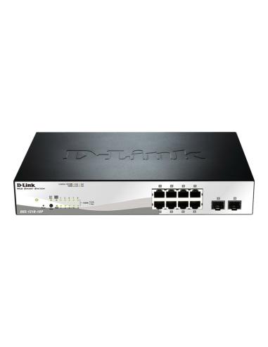 SWITCH D-LINK DGS-1210-10P 10/100/1000 8...