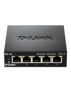 SWITCH D-LINK DGS-105 10/100/1000 5 PUERTOS