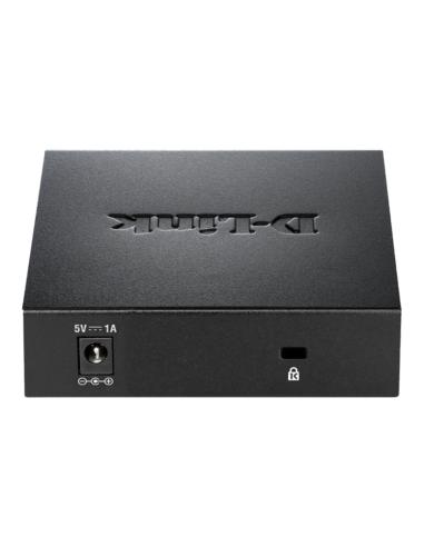 SWITCH D-LINK DGS-105 10/100/1000 5 PUERTOS