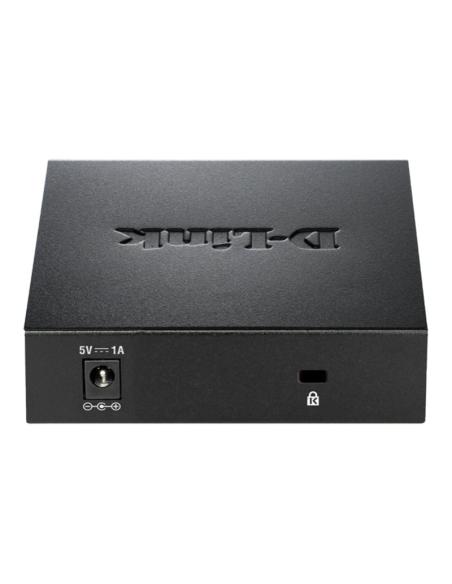 SWITCH D-LINK DGS-105 10/100/1000 5 PUERTOS