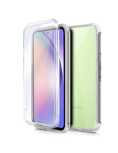 FUNDA MOVIL BACK + FRONT COVER COOL SILICONA 3D...