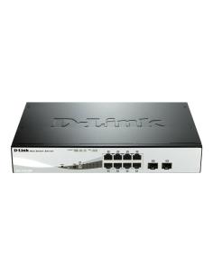 SWITCH D-LINK DGS-1210-8P 10/100/1000 8 PUERTOS + 2 SFP