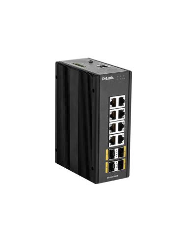SWITCH D-LINK DIS-300G-12SW 10/100/1000 8...