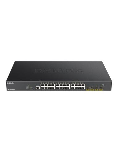 SWITCH D-LINK DGS-1250-28XMP 10/100/1000 24...