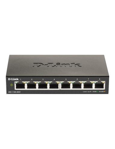 SWITCH D-LINK DGS-1100-08 10/100/1000 8 PUERTOS