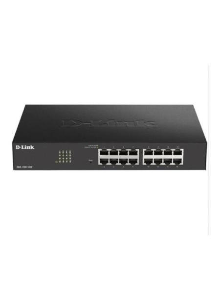 SWITCH D-LINK DGS-1100-16 10/100/1000 16 PUERTOS