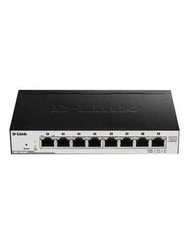 SWITCH D-LINK DGS-1100-08P 10/100/1000 8...